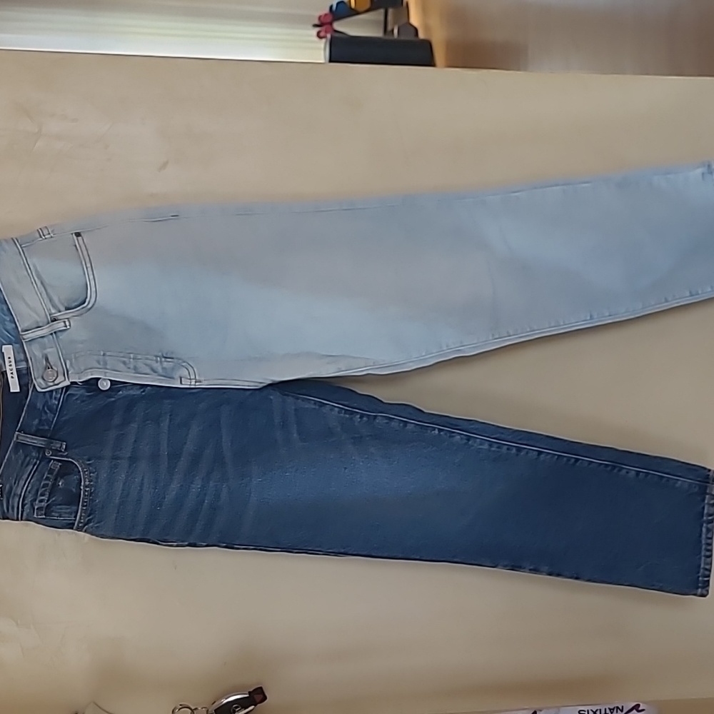Pacsun blue and light blue jeans